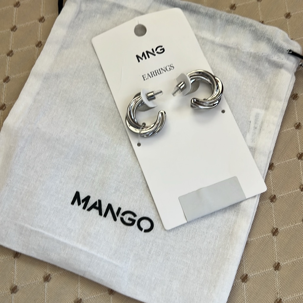 Mango Julia Hoop Earrings